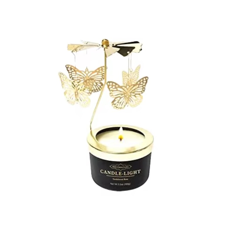 Candle Souvenir - Wiosenne sadzenie, obrotowe świeczniki, ozdoby, świece