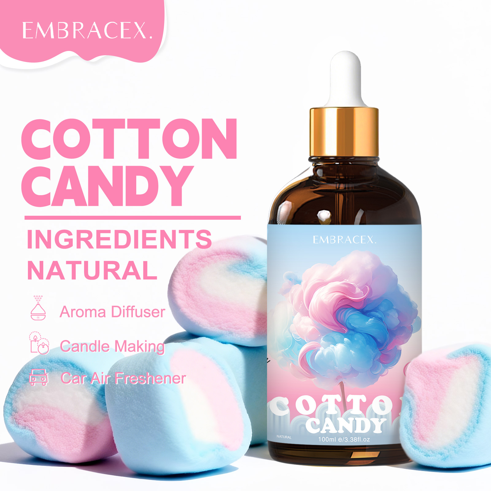 100ml Olejek Eteryczny Cotton  – Candle Souvenir recenzja i cena