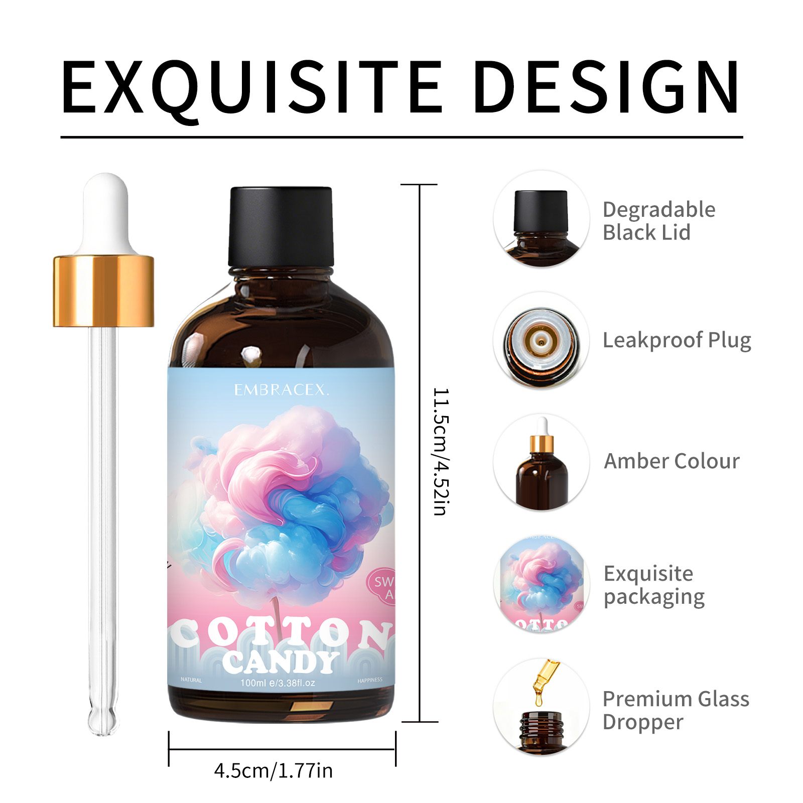 100ml Olejek Eteryczny Cotton  – Candle Souvenir recenzja i cena