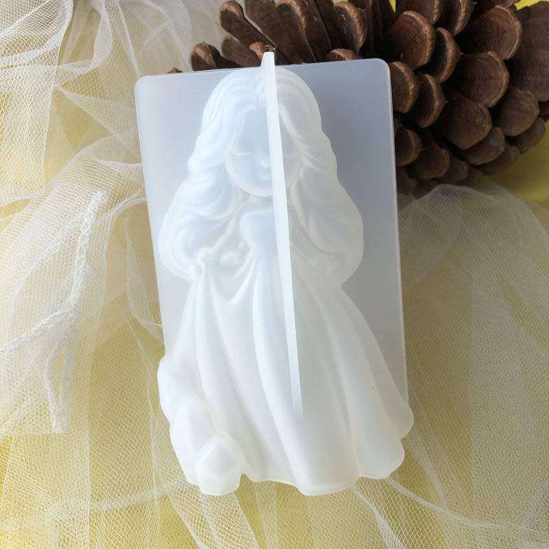 3D Cute Princess Silicone Cand – Candle Making Supplies For Beginners recenzja i cena