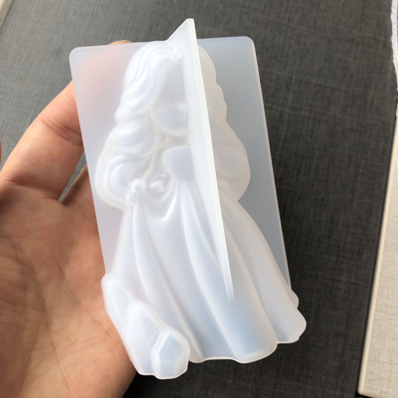 3D Cute Princess Silicone Cand – Candle Making Supplies For Beginners recenzja i cena