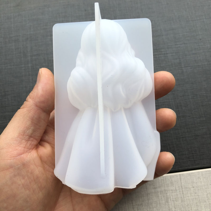 3D Cute Princess Silicone Cand – Candle Making Supplies For Beginners recenzja i cena