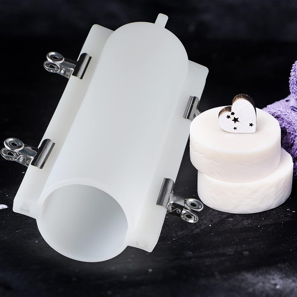 Duża forma silikonowa na mydło – Candle Making Supplies For Beginners recenzja i cena