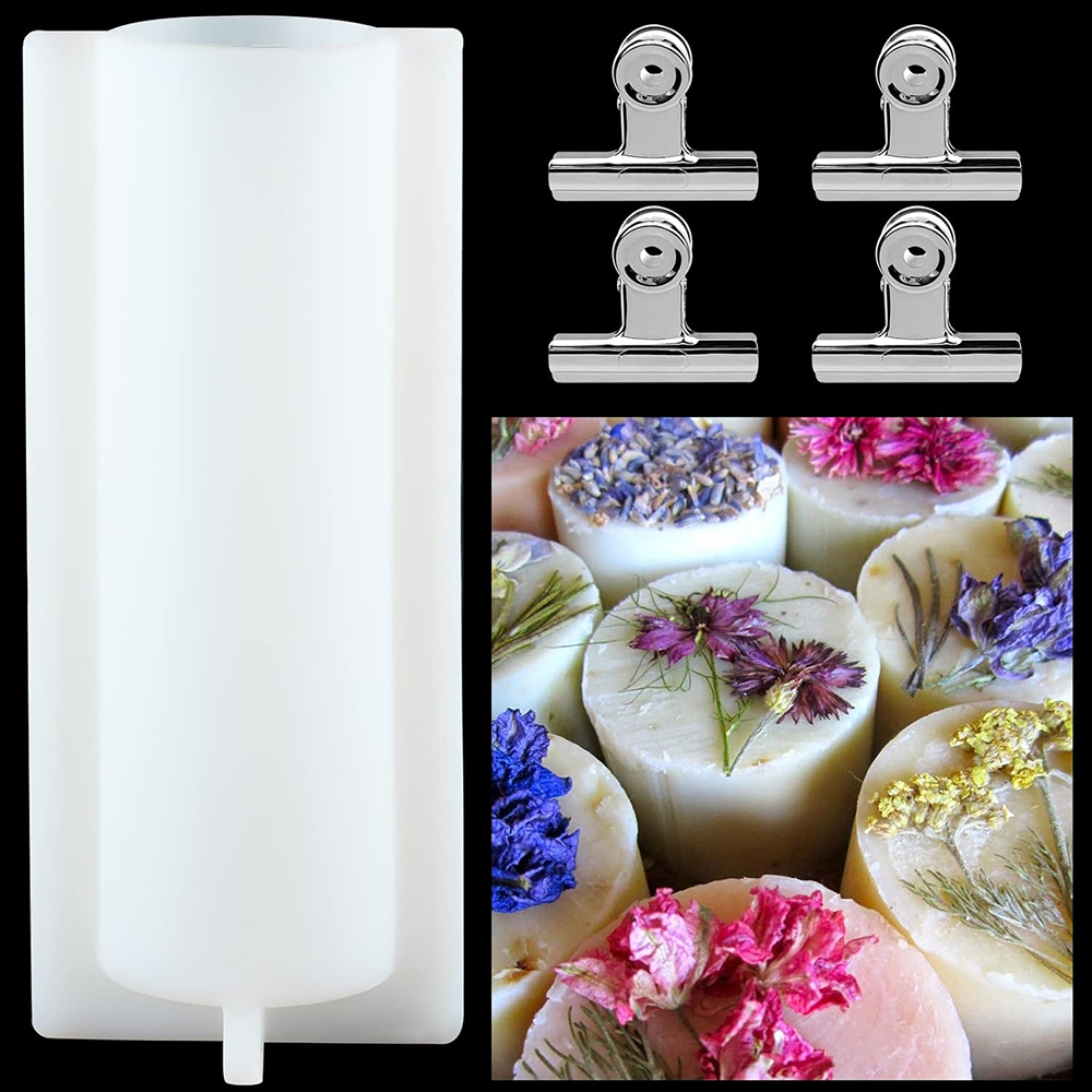 Duża forma silikonowa na mydło – Candle Making Supplies For Beginners recenzja i cena