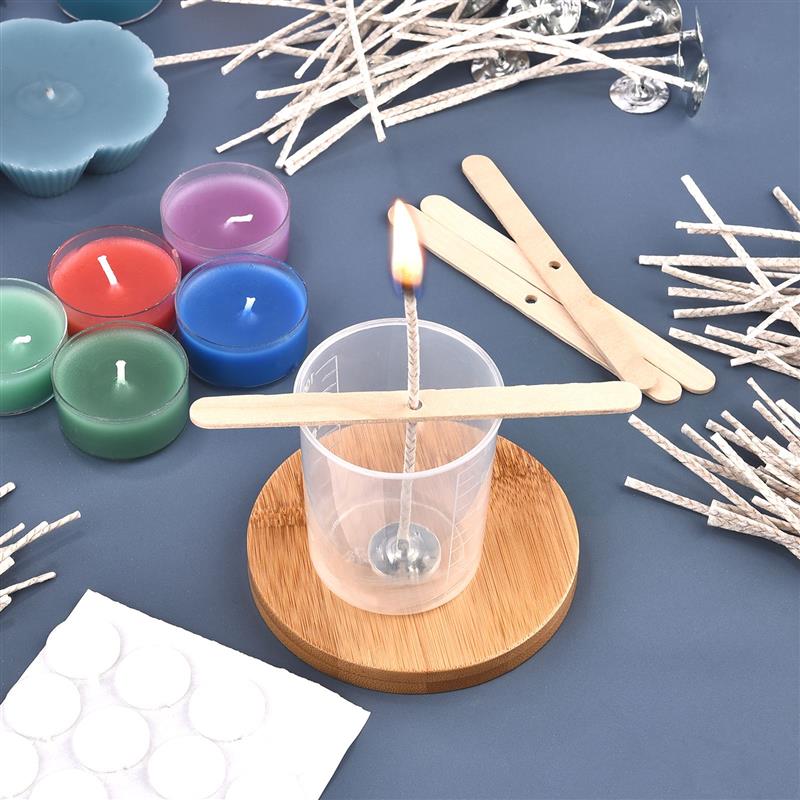 30 sztuk świeca knoty niski dy – Candle Supplies In Bulk recenzja i cena