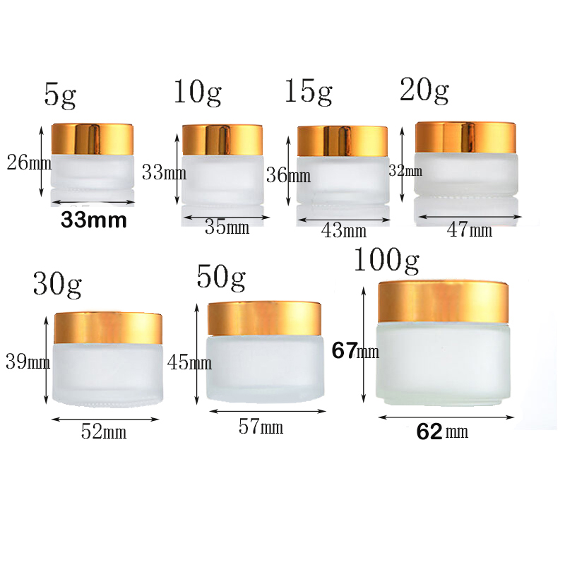 5 sztuk 5g-100g Mini bursztyno – Candle Supplies Glass Jars recenzja i cena