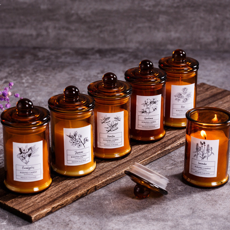 Vintage szklany słoik świeca z – Candle Supplies Glass Jars recenzja i cena