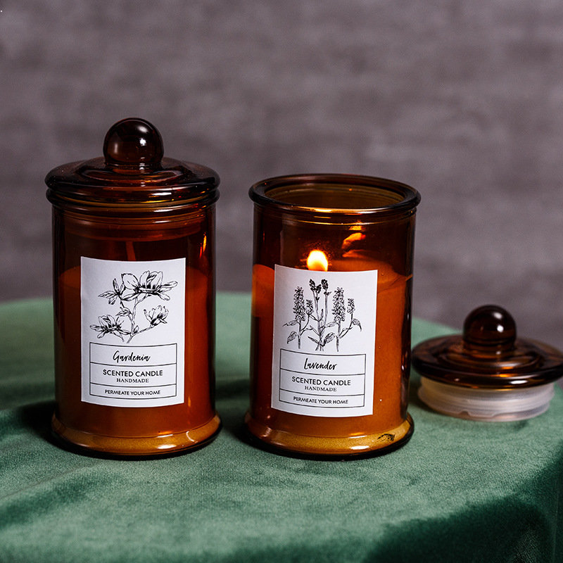 Vintage szklany słoik świeca z – Candle Supplies Glass Jars recenzja i cena