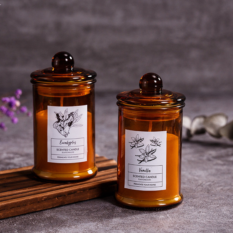 Vintage szklany słoik świeca z – Candle Supplies Glass Jars recenzja i cena