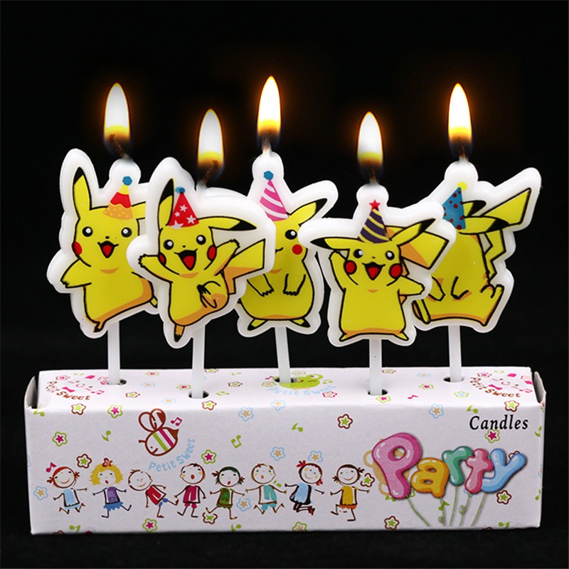 5 sztuk/partia Pokemon świeca  – Candle Surprise recenzja i cena