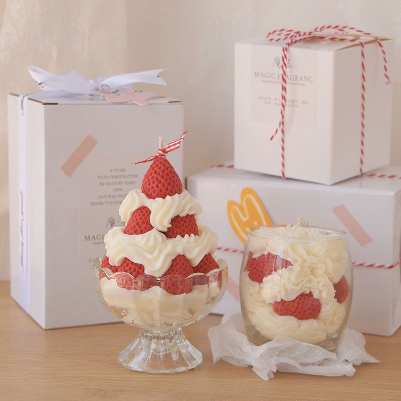 Świeca aromaterapeutyczna w ks – Candle Souvenir recenzja i cena