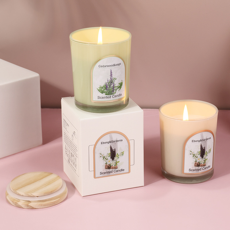 Drewniana osłonka, kolorowe sz – Candle Souvenir recenzja i cena