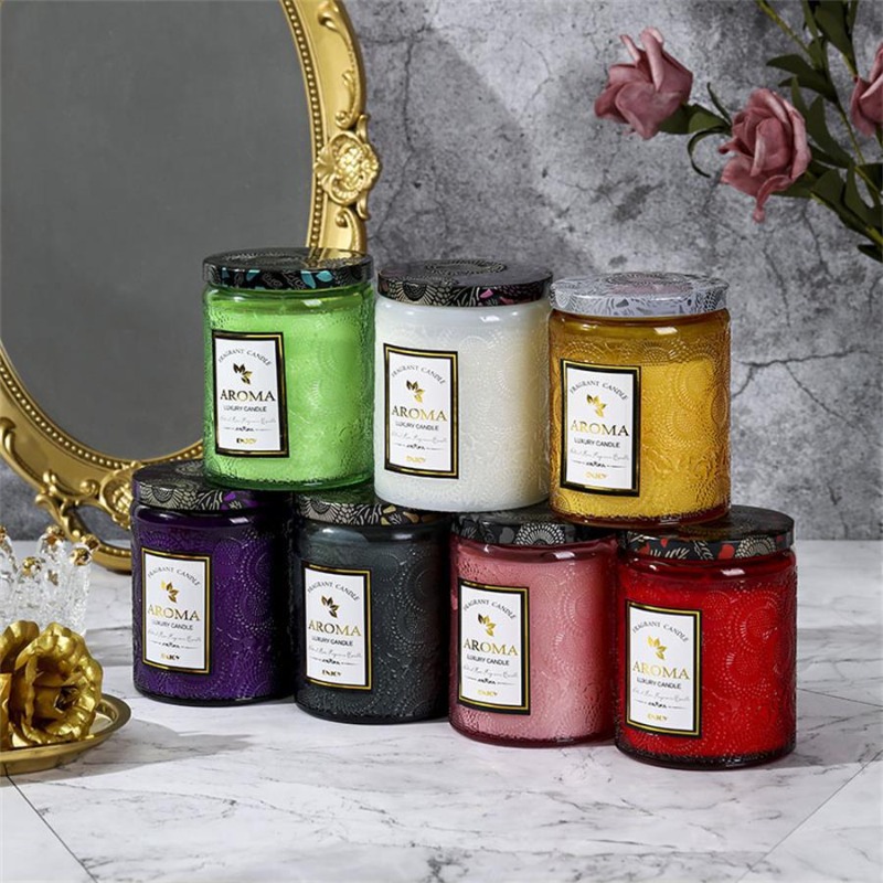 1 szt. Świeca zapachowa w krea – Candle Supplies Glass Jars recenzja i cena