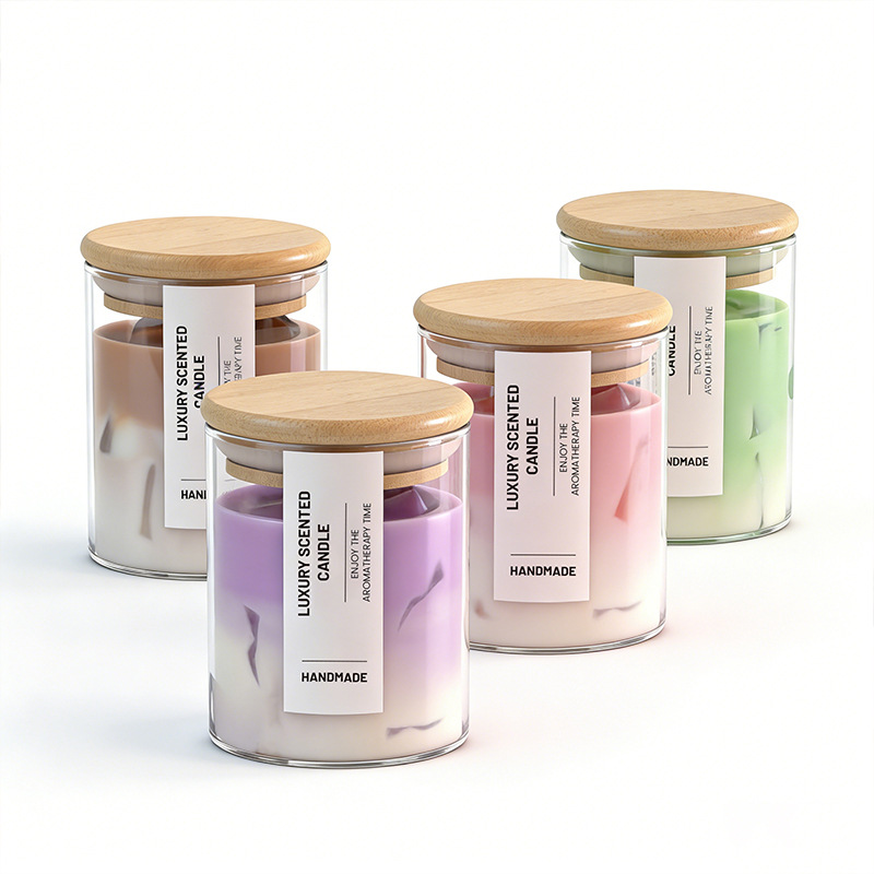 12 szt. Słoiki na świece z wys – Candle Supplies Glass Jars recenzja i cena