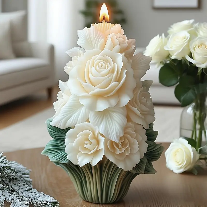 Forma do świec w kształcie drz – Candle Souvenir recenzja i cena
