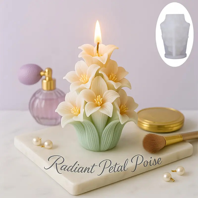 Forma do świec w kształcie drz – Candle Souvenir recenzja i cena
