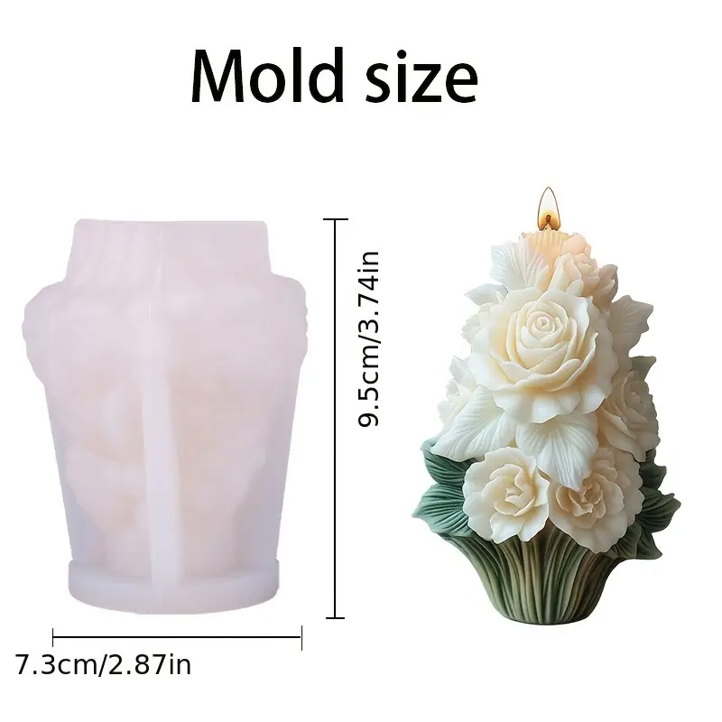Forma do świec w kształcie drz – Candle Souvenir recenzja i cena