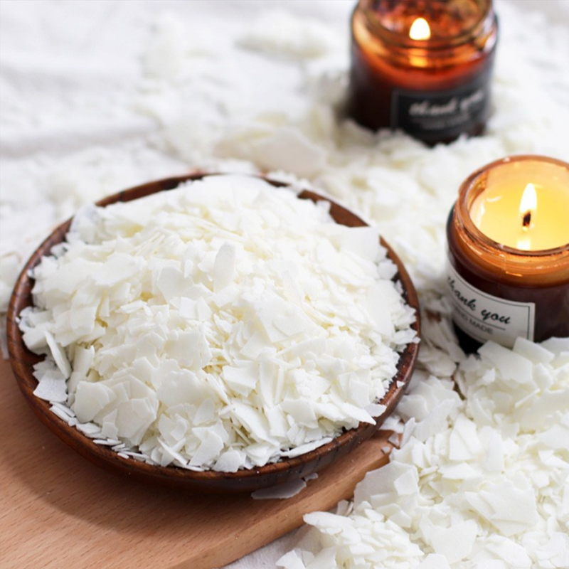 250g/500g naturalny wosk sojow – Candle Making Supplies For Beginners recenzja i cena