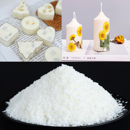 250g/500g naturalny wosk sojow – Candle Making Supplies For Beginners recenzja i cena