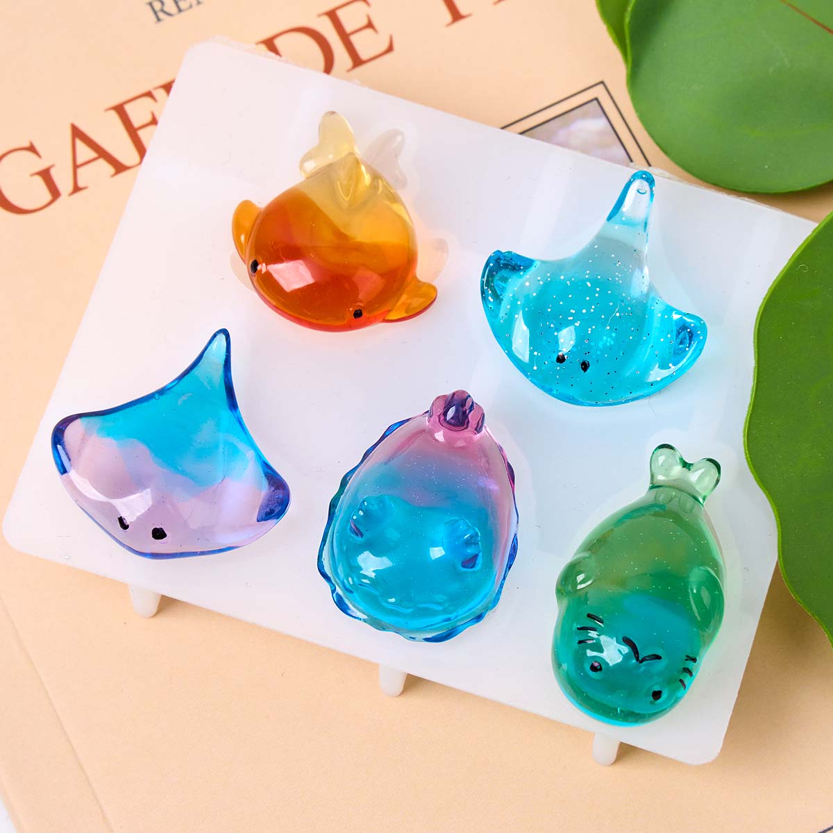 Forma Silikonowa 3D Kawaii Man – Candle Souvenir recenzja i cena