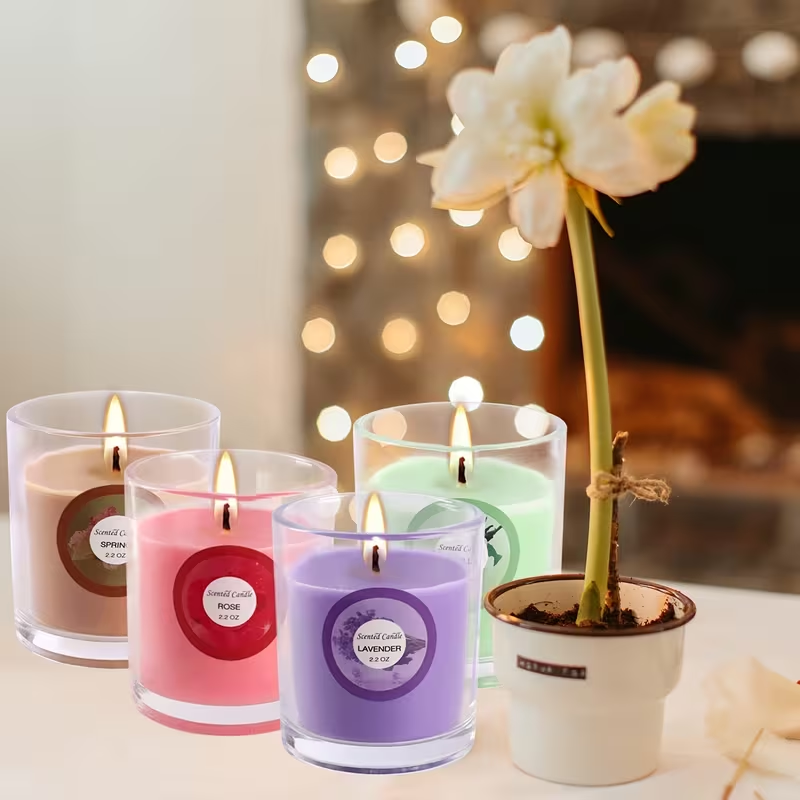 20 zestawów zapachowych świec  – Candle Supplies Glass Jars recenzja i cena