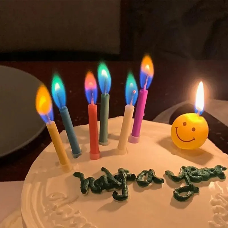 Wielokolorowe, kolorowe świecz – Candle Surprise recenzja i cena