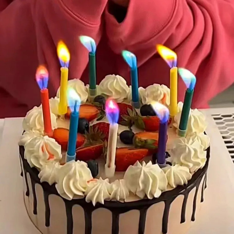 Wielokolorowe, kolorowe świecz – Candle Surprise recenzja i cena