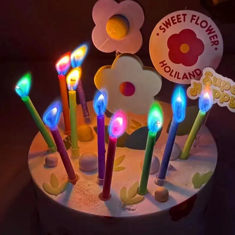 Wielokolorowe, kolorowe świecz – Candle Surprise recenzja i cena