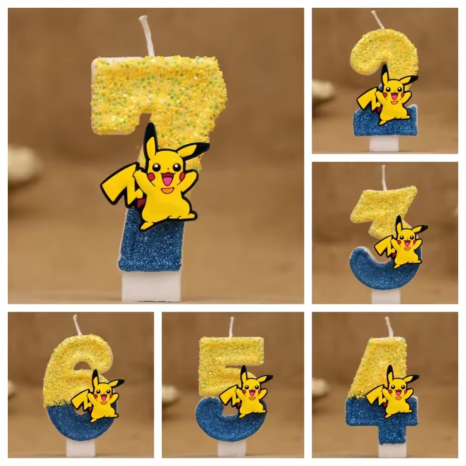 Świeczki Pokemon z kreskówek T – Candle Surprise recenzja i cena