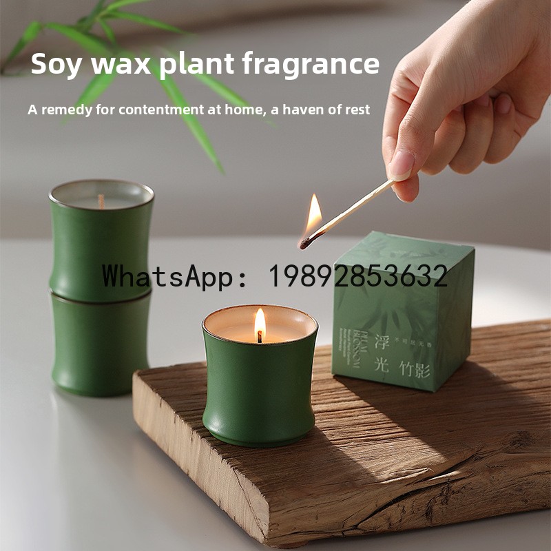 Zestaw prezentowy świec zapach – Candle Souvenir recenzja i cena