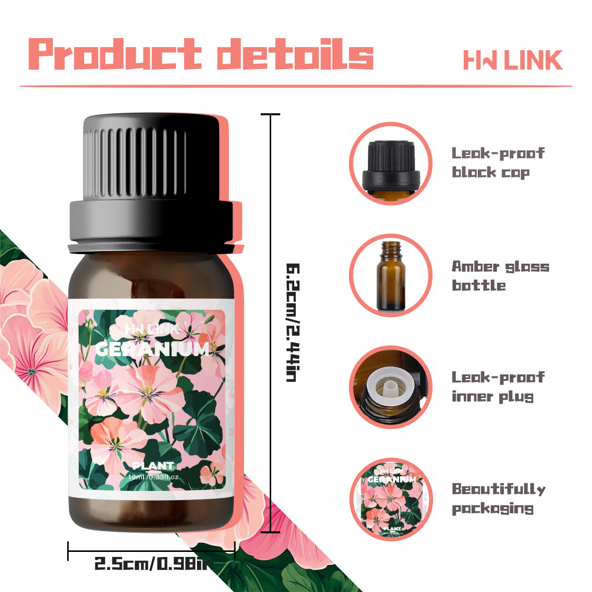 Olejek Eteryczny z Geranium 10 – Candle Souvenir recenzja i cena