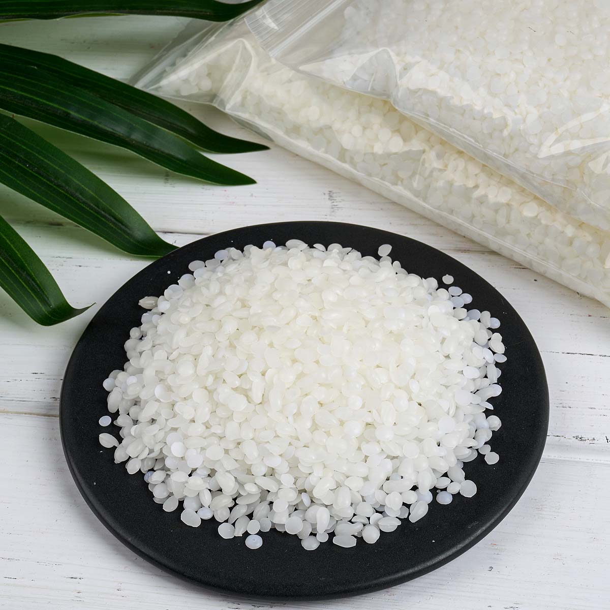 200g-1000g Biały Wosk Pszczeli – Candle Making Supplies For Beginners recenzja i cena