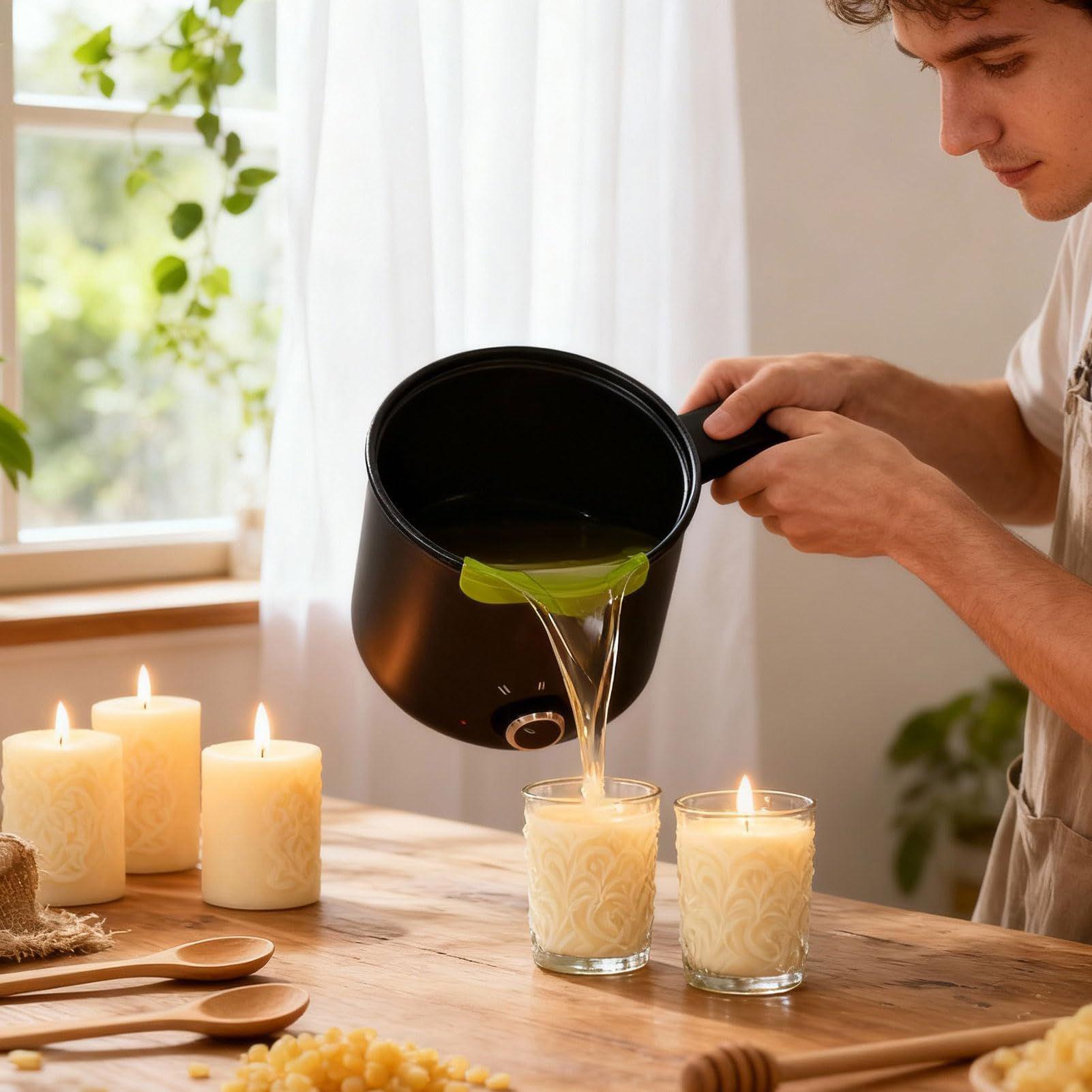 Elektryczny garnek do topienia – Candle Supplies In Bulk recenzja i cena
