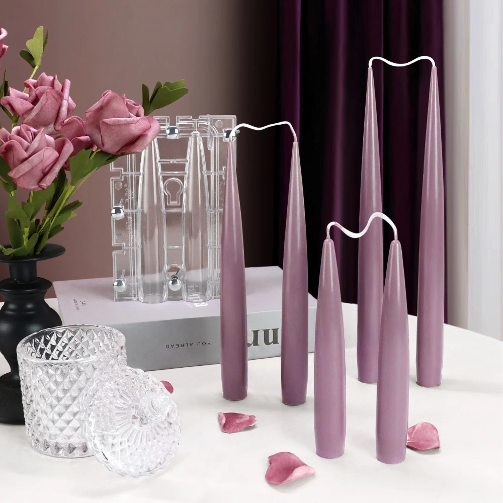 Dwupunktowa świeca kolumnowa F – Candle Making Supplies For Beginners recenzja i cena