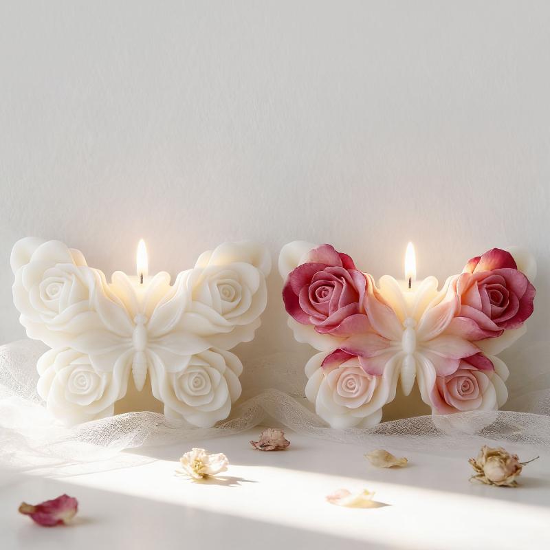 Forma silikonowa DIY róża moty – Candle Making Supplies For Beginners recenzja i cena