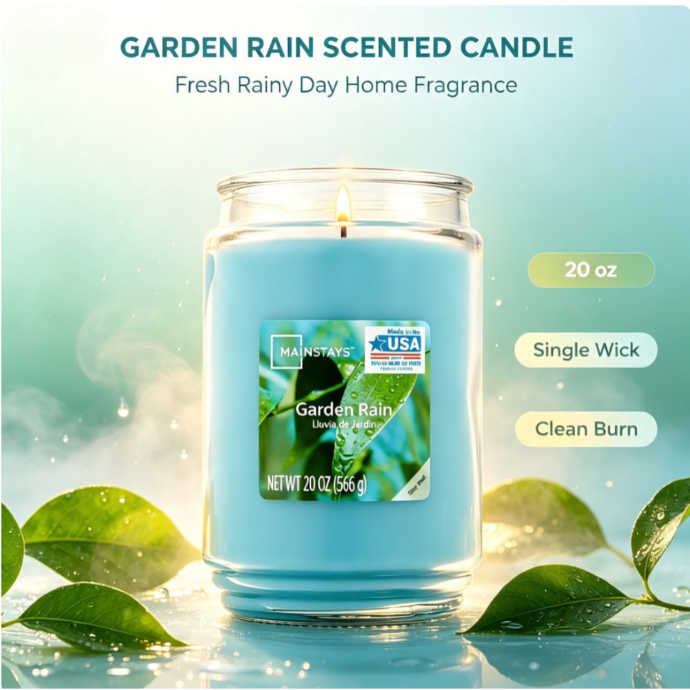 Świeca zapachowa w szklanym sł – Candle Supplies Glass Jars recenzja i cena