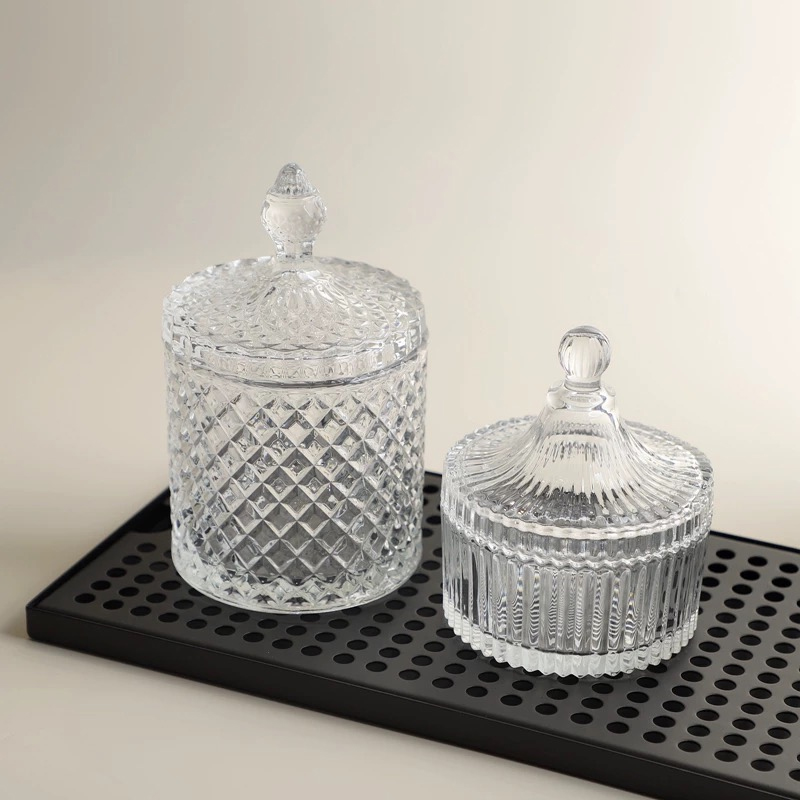 Europejski Kryształowy Słoik S – Candle Supplies Glass Jars recenzja i cena