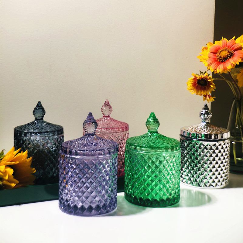 Europejski Kryształowy Słoik S – Candle Supplies Glass Jars recenzja i cena