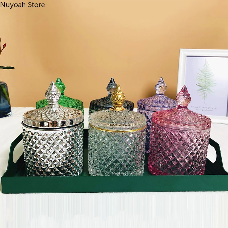 Europejski Kryształowy Słoik S – Candle Supplies Glass Jars recenzja i cena