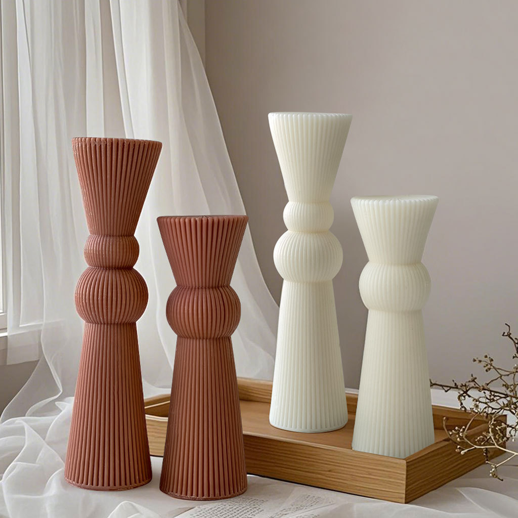 DIY długa pręt w paski świeca  – Candle Supplies In Bulk recenzja i cena