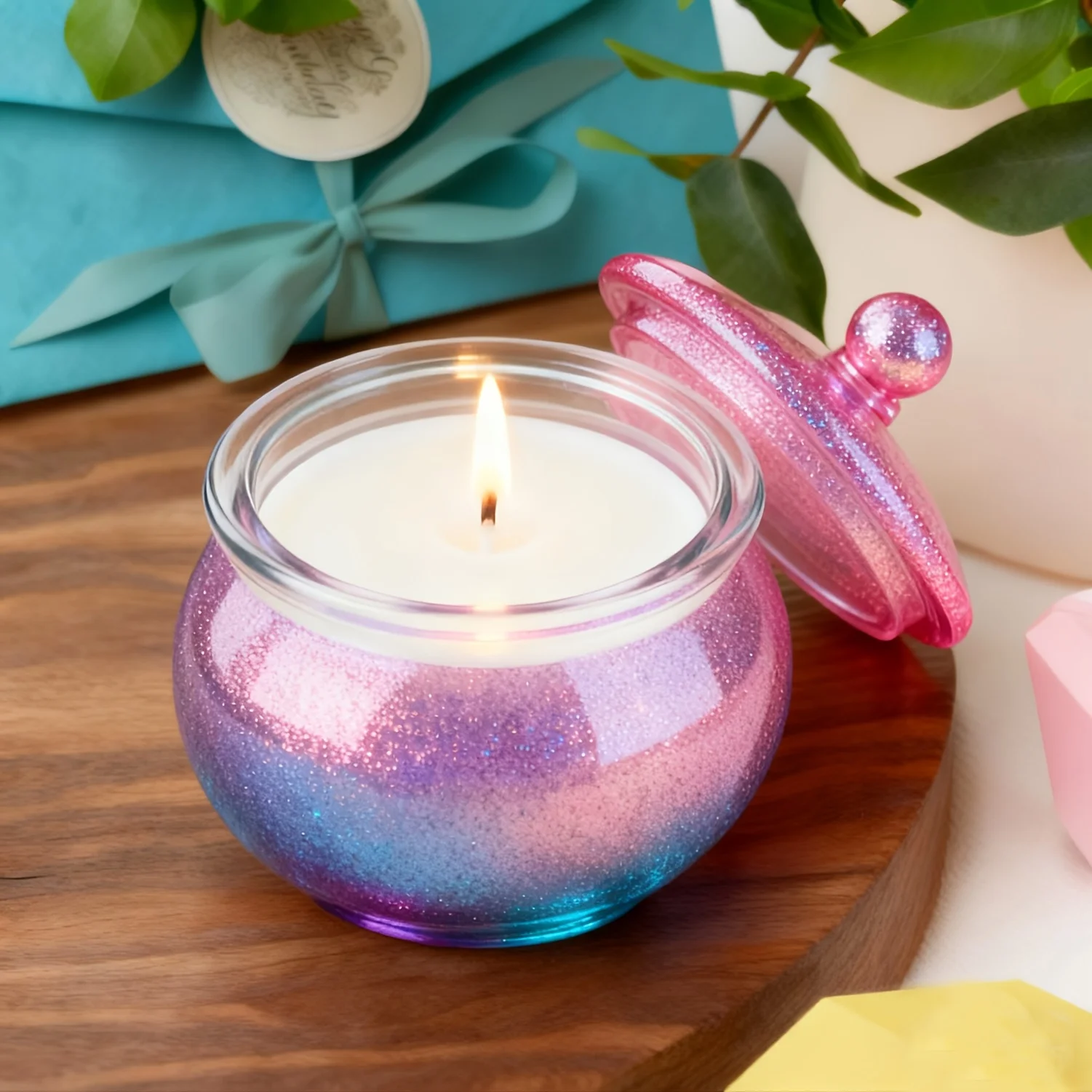 1 zestaw okrągłych form z żywi – Candle Souvenir recenzja i cena